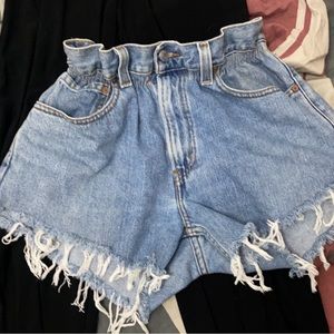 Levi’s shorts. Size M/L